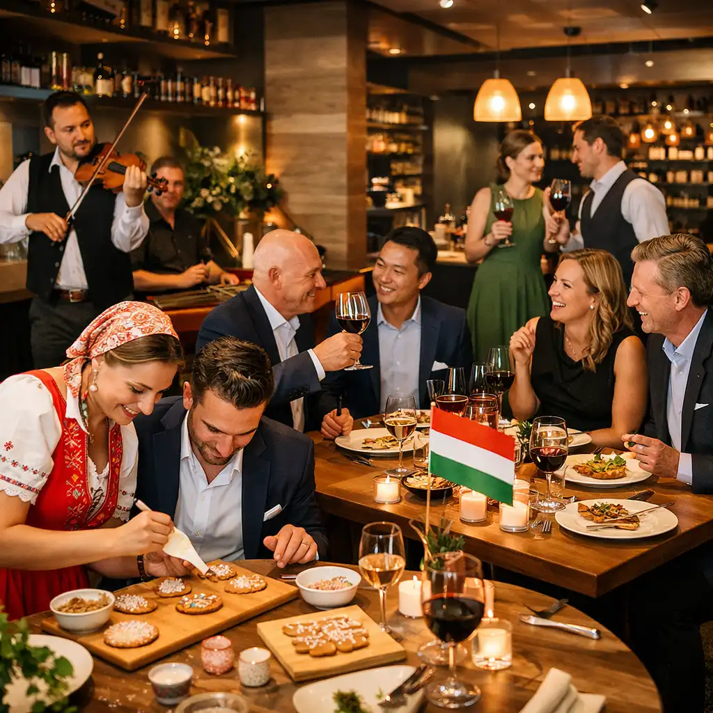 Privát és céges esemény Budapesten